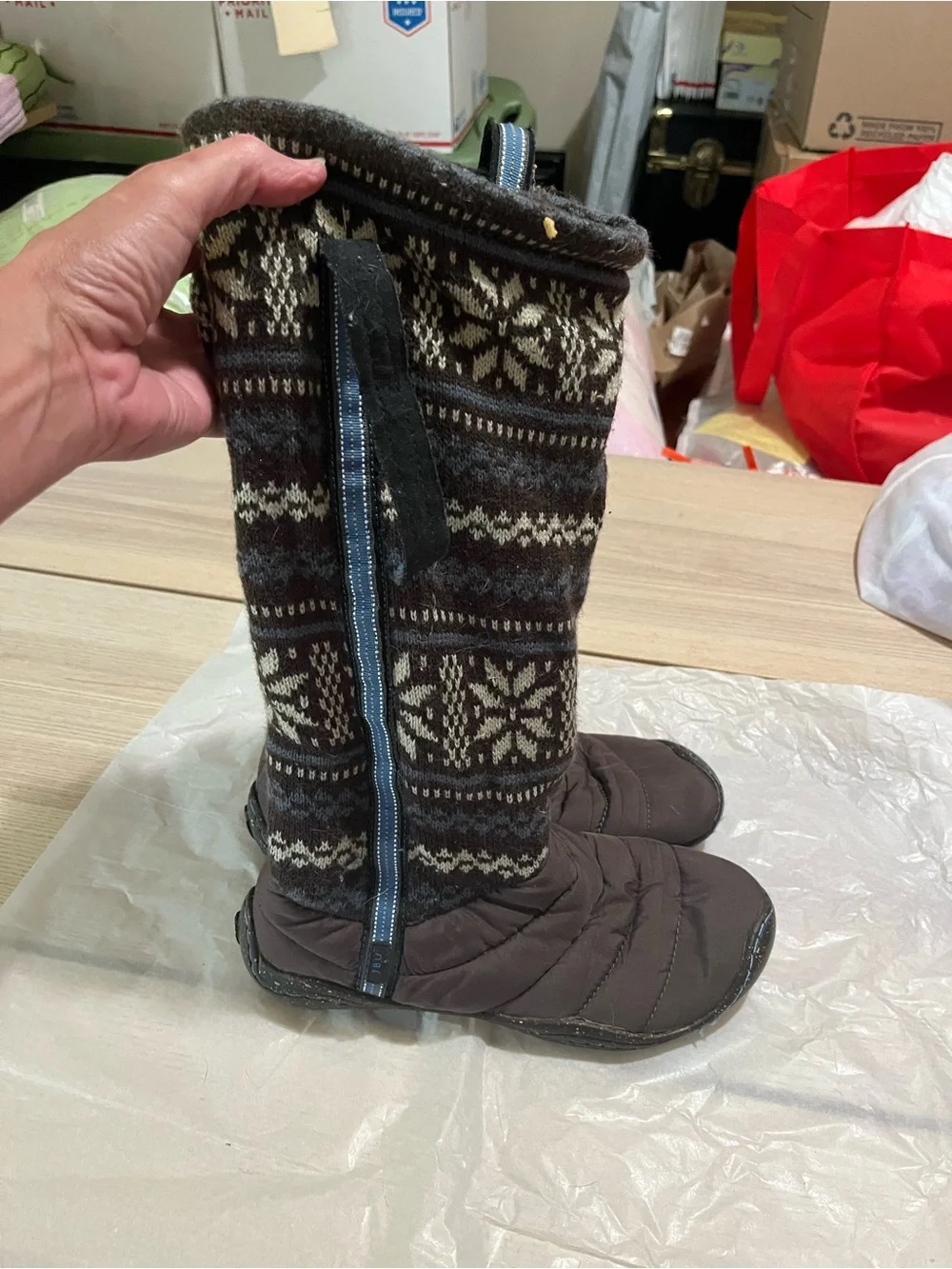 Jambu Nottingham Barefoot Boots winter boots washable women’s